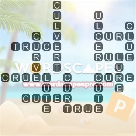 Wordscapes Level 1688 Answers [Mist 8, Timberland].
